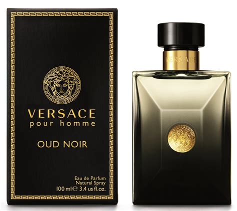 versace oud noir pour homme eau de parfum 100ml|versace oud noir price.